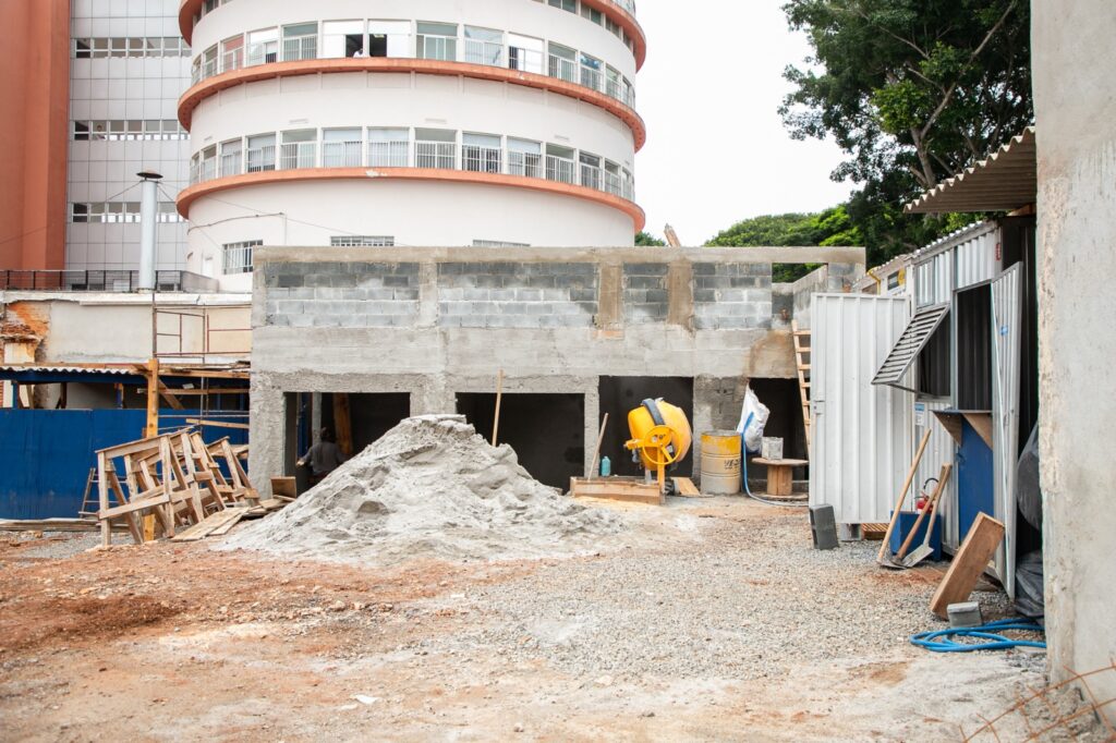 São Caetano Auricchio vistoria obras do futuro Pronto Cardio