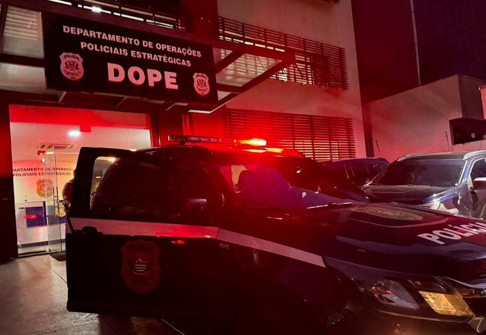 Polícia Civil de SP prende 4 envolvidos em roubo